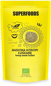 छिलके वाले भांग के बीज जैविक 200 ग्राम - जैविक प्लैनेट